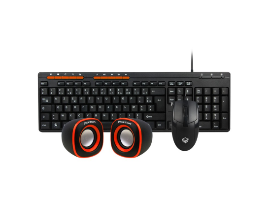 Meetion Combo Mouse+Keyboard+Speaker C105 3in1 