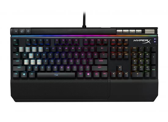 HyperX Alloy Elite Mechanical  RGB Gaming Keyboard  cherry MX Blue  (Clicky)