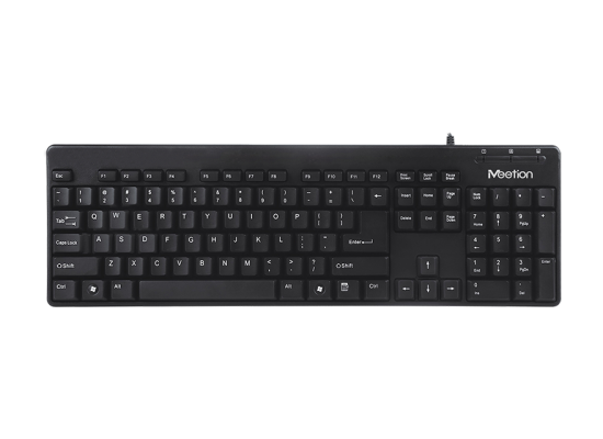 Meetion Standard Wired Keyboard USB AK100