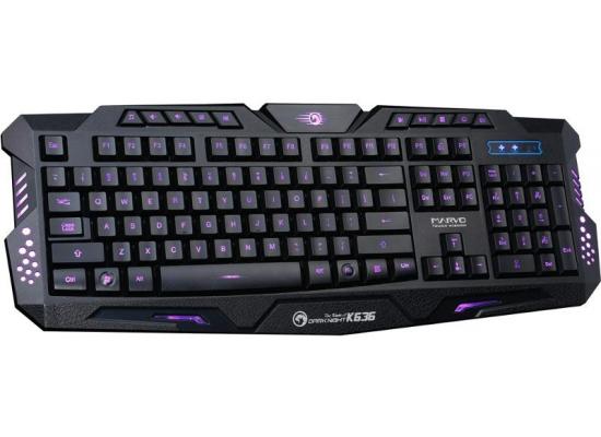 Scorpion  K636 Gaming keyboard Wird