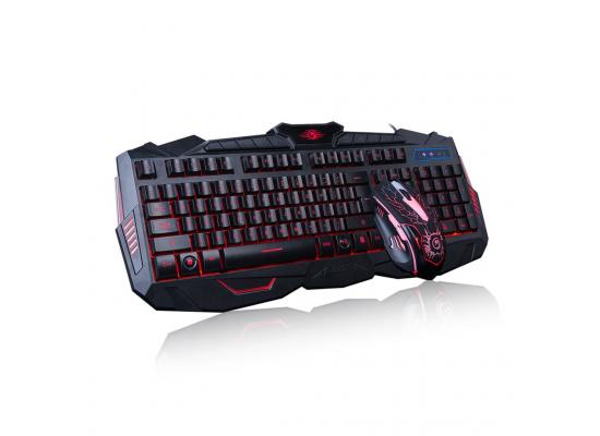 Scorpion Combo KM400 Gaming keyboard+Mouse Wird