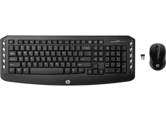 HP Combo Mouse+Keyboard Wireless Classic LV290