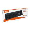 Meetion UltraThin USB Standard Chocolate Keyboard K841