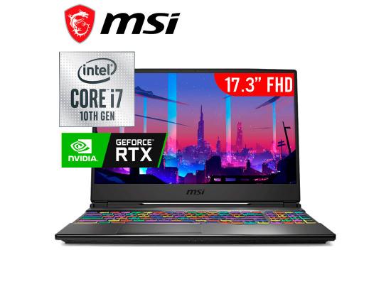 Laptop MSI GL75 Leopard  Core i7 10th Generation RTX 2070 8GB DDR6 17.3 144Hz