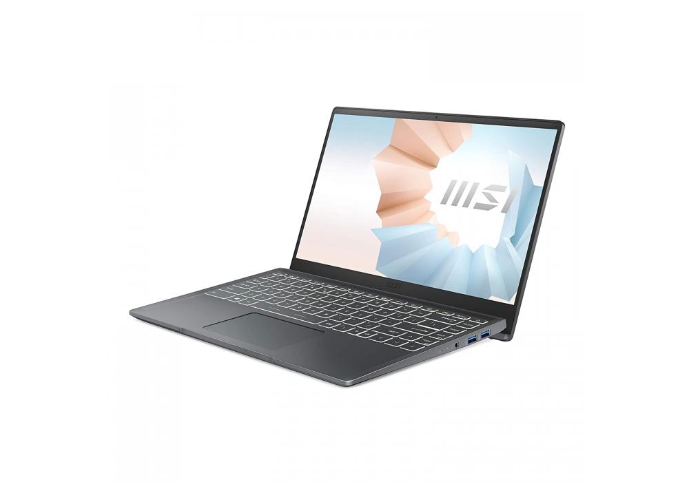 Laptop MSI Modern 14  Core i3-4GB-256GB SSD 11th Generation Win 11