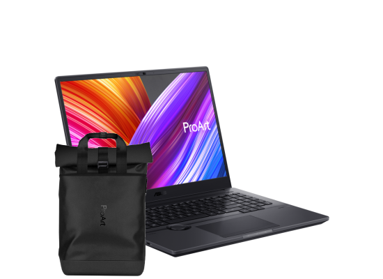 Laptop ASUS ProArt Studiobook 16   AMD Ryzen™ 7 5800H  RTX 3050TI 4GB DDR6 4K OLED