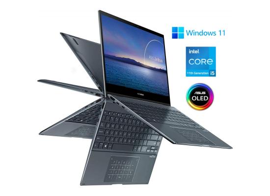 Laptop Asus Zenbook Flip 13 UX363 Core i5 11th Generation OLED Windows 11 