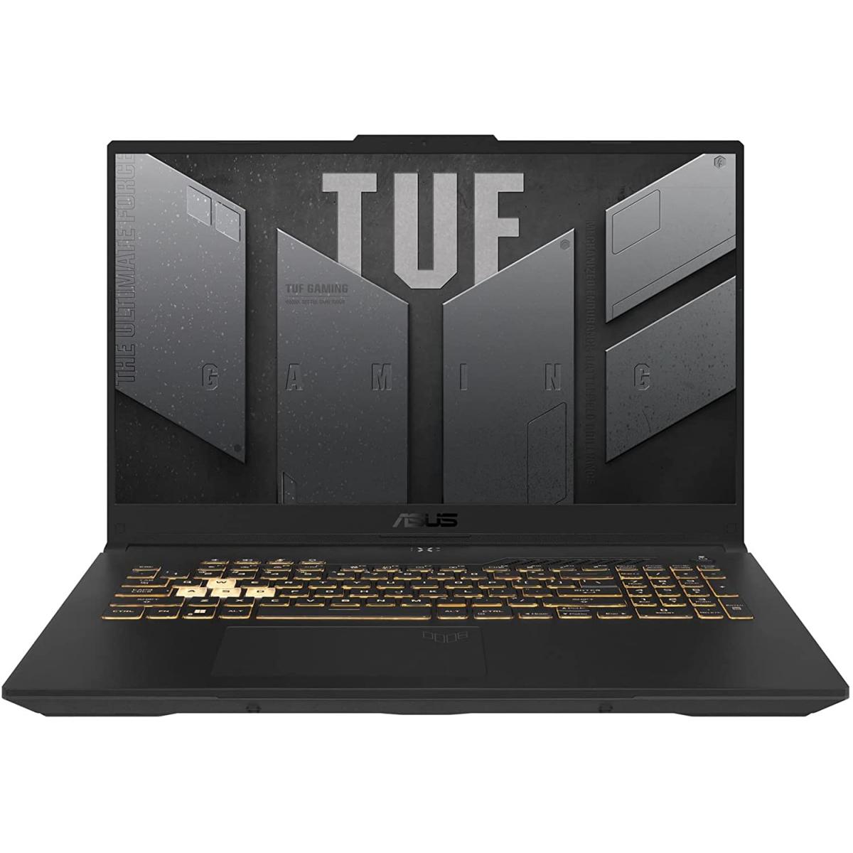Laptop ASUS TUF Gaming F17 Core i7 12th Generation RTX 3060 6GB DDR6 144Hz 2022 Jaeger Gray