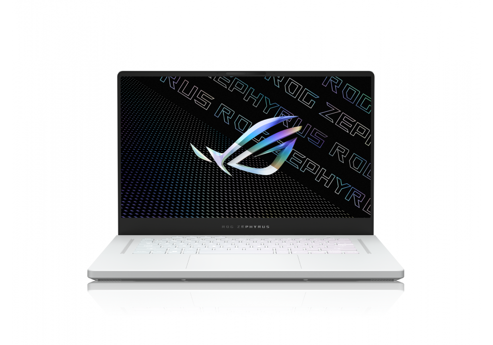 Laptop ASUS ROG Zephyrus G15  AMD Ryzen™ 9 6900HS  RTX 3070Ti 8GB DDR6 2K 240Hz  Moonlight White