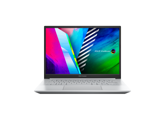 Laptop ASUS Vivobook Pro 14  K3400PH  Core i5 11th Generation GTX 1650 4GB DDR6 Aluminum Cool Silver OLED 2.8K (2880 x 1800)