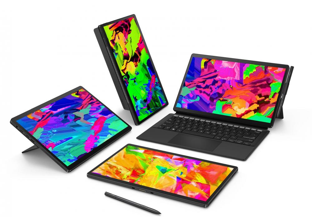 Laptop Asus Vivobook 13 Slate OLED (T3300KA) N6000  Aluminum Black