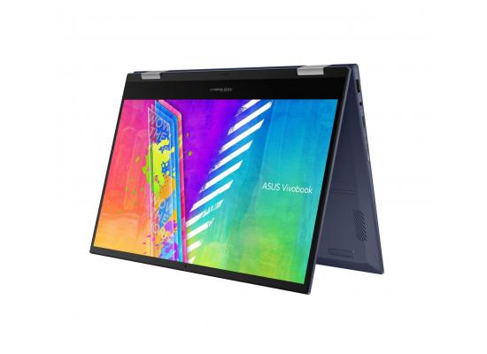 Laptop Asus Vivobook Flip 14 TP1401KA N4500 Aluminum QUIET BLUE