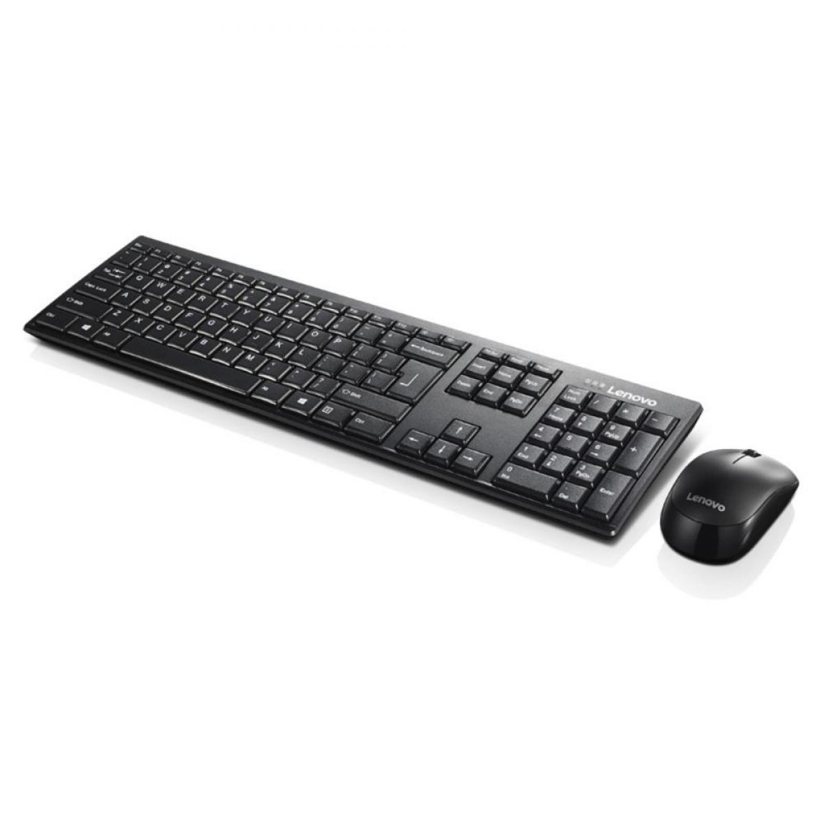 Lenovo 100 Usb A Wireless Combo Keyboard And Mouse0