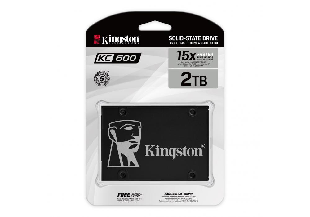 Kingston SSD KC600 2048GB