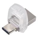 kingston flash OTG 128GB DT microDuo 3C, USB 3.0/3.1 + Type-C flash drive