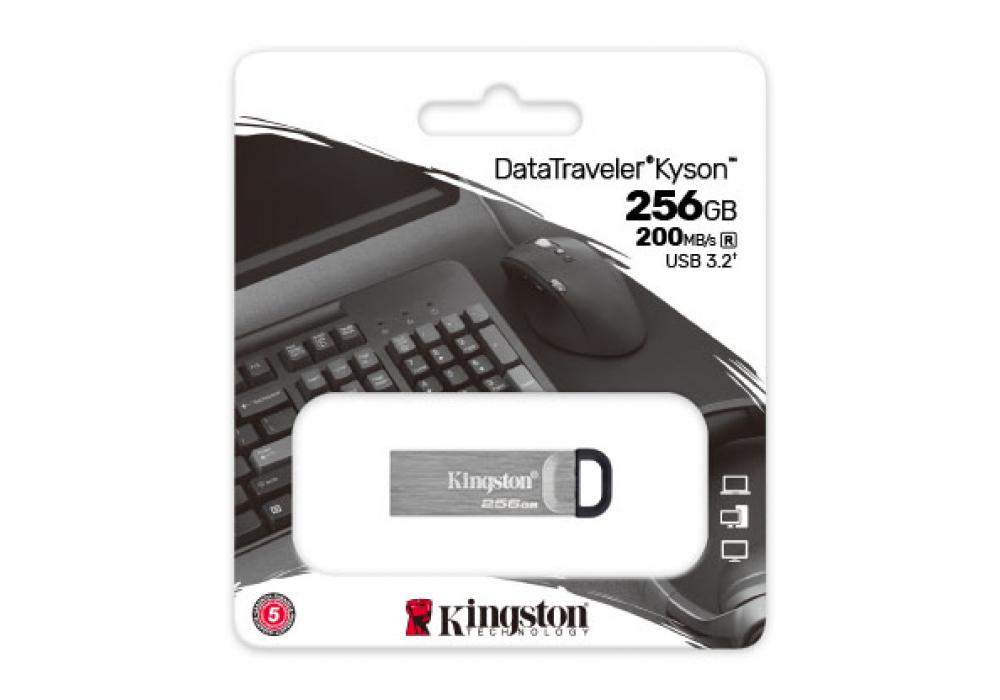 Kingston Flash 256GB DataTraveler Kyson - USB 3.2