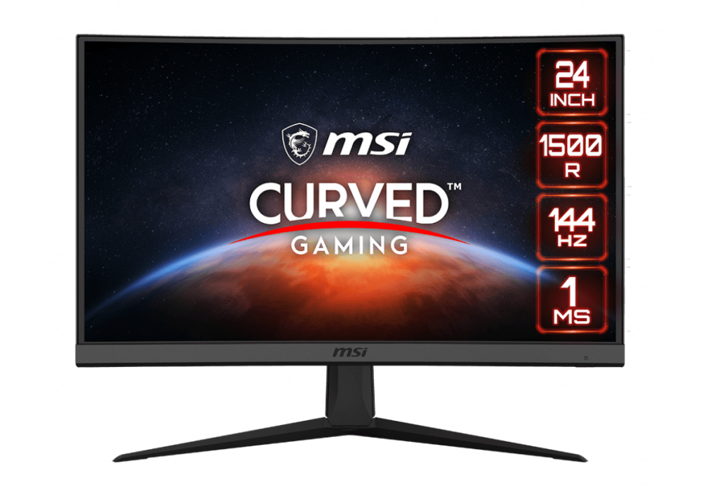 MSI Optix G24C6 Curved Gaming Monitor 24" FHD 144Hz