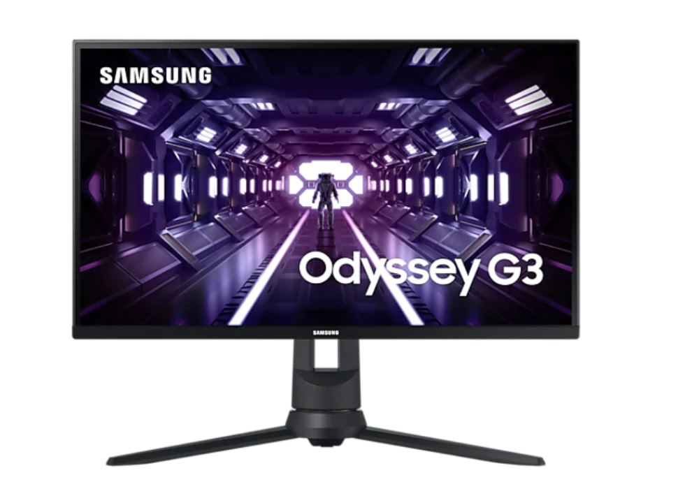 24 монитор samsung odyssey g3 f24g35tfwi черный обзор