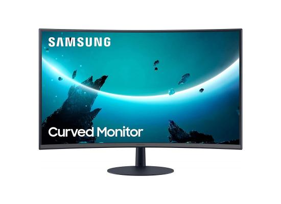 Samsung 24'' Curved FHD Monitor with optimal curved LC24T550