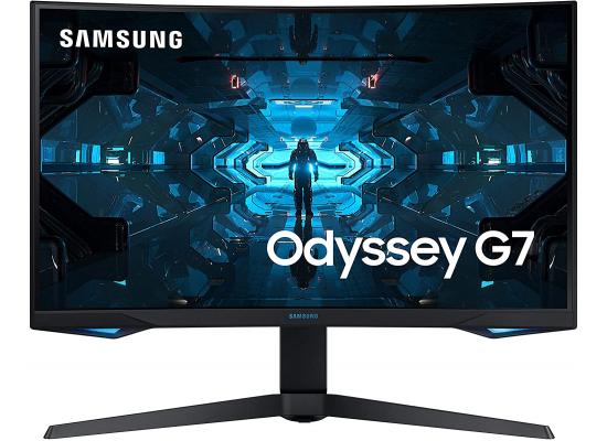 Monitor Samsung 27'' Curved G7 Odyssey 2K 240Hz