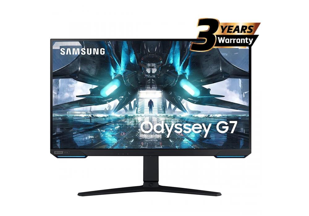 Monitor Samsung 28'' Curved G7 (G70A) RGB FLAT Odyssey 4K 144Hz