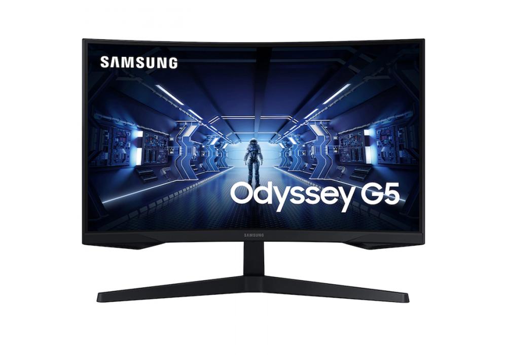 Monitor Samsung 27'' Curved G5 S27AG55 Odyssey 165Hz
