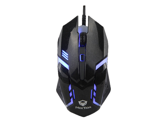 Meetion Gaming Mouse Backlit Wired USB M371