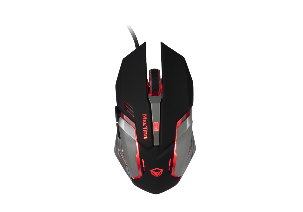 Meetion Wired Gaming Mouse Backlit M915
