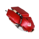 Meetion Metallic Programmable Gaming Mouse Wired M985 Red