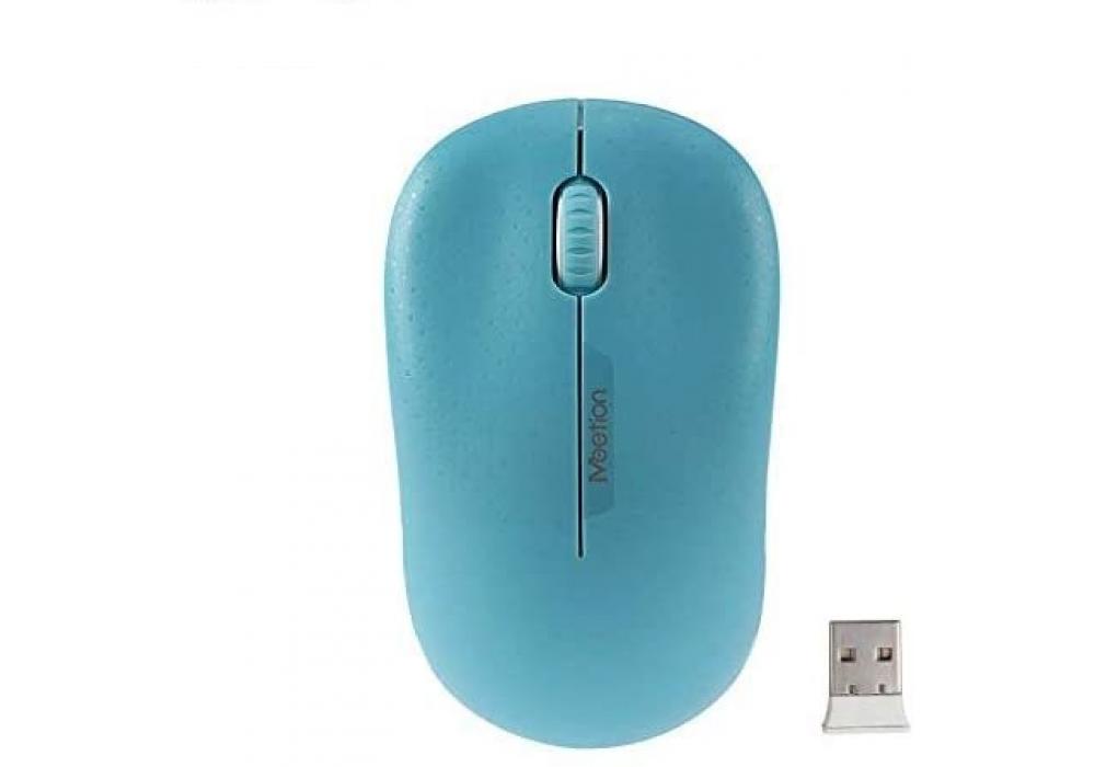 Meetion Mouse Wireless r545 Cyan