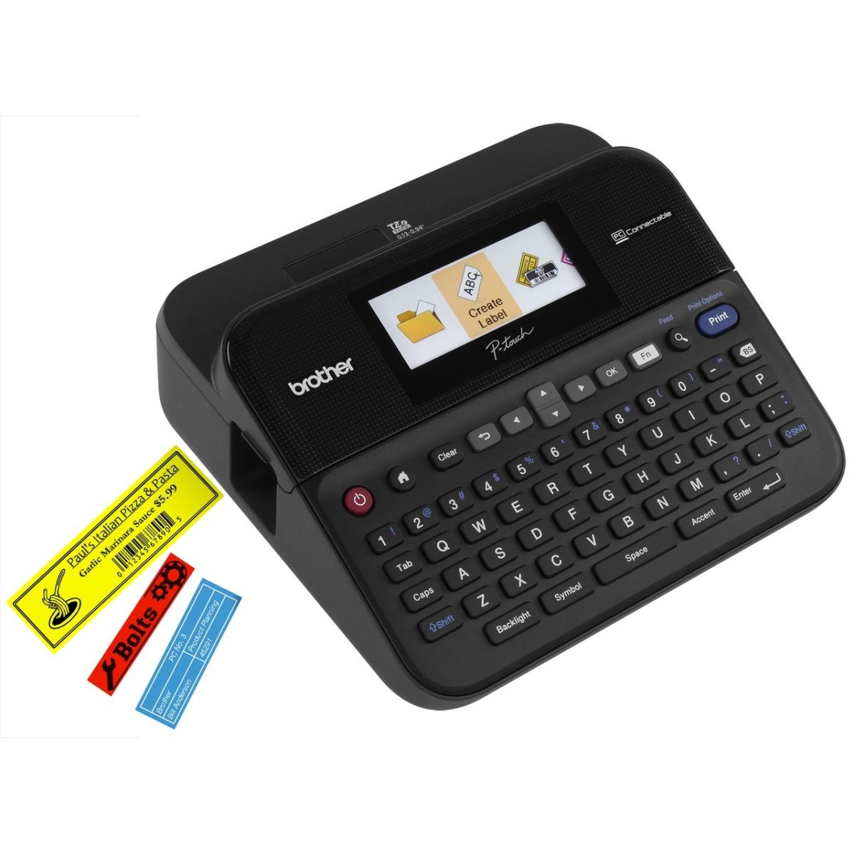 brother-pt-d600vp-p-touch-label-maker-gts-amman-jordan-gts