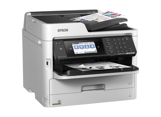 Epson WorkForce Pro WF-M5799 Workgroup Monochrome Multifunction Printer Black Printer