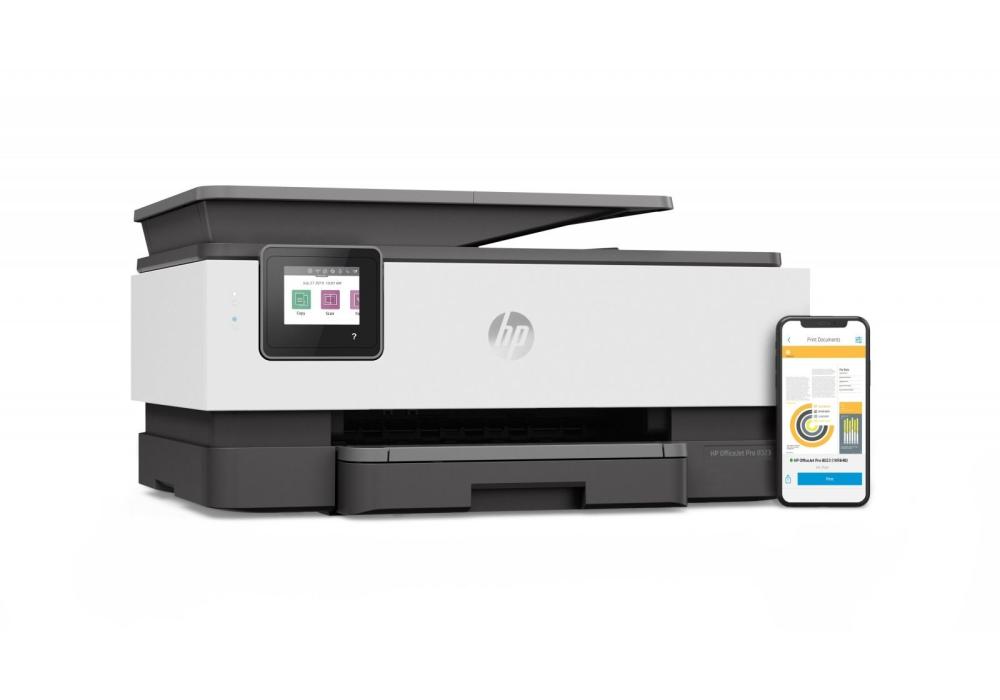 Мфу струйное hp officejet pro 9013 видео обзор