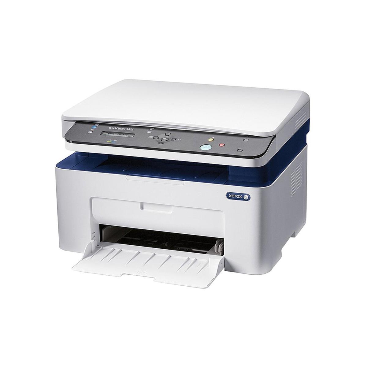 Xerox 3025 сброс счетчика тонера