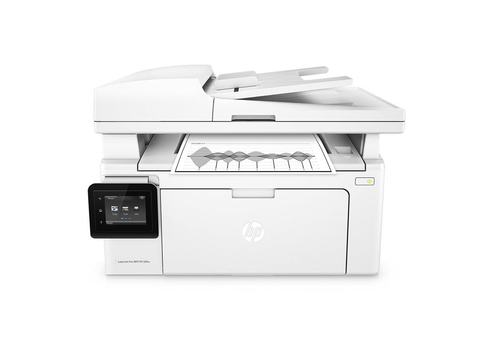 Printer HP Black LaserJet Pro MFP M130Fw | GTS - Amman Jordan | GTS - Amman Jordan