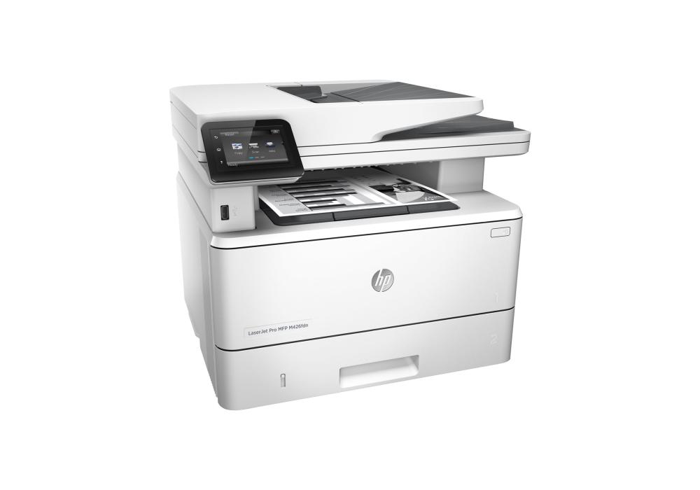 Hp laserjet mfp m426fdn драйвер не находит принтер