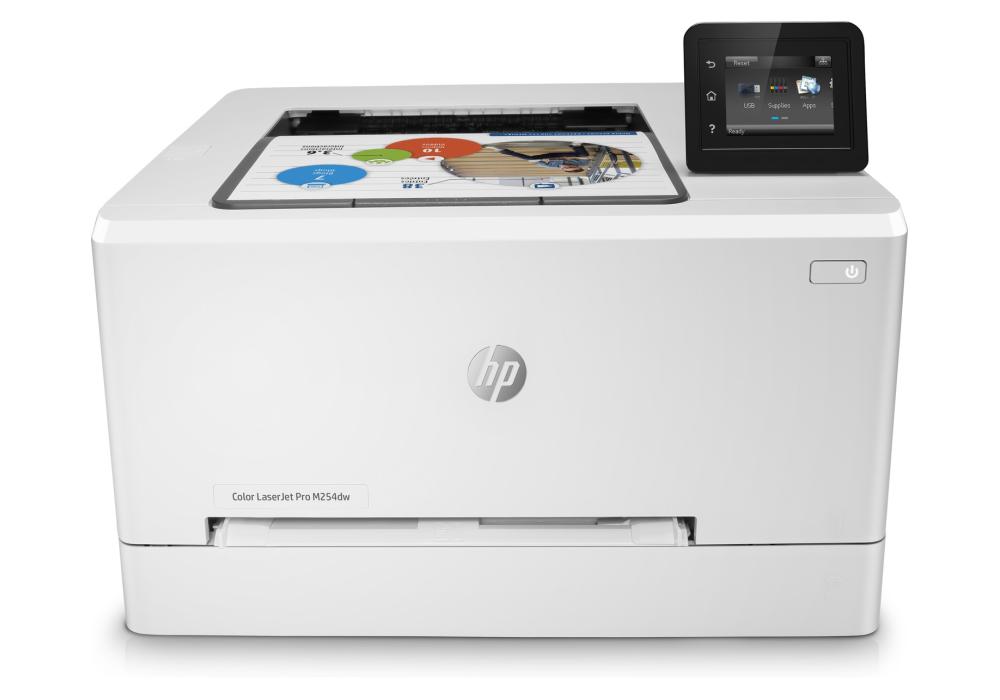 Hp color laserjet pro m254dw обзор