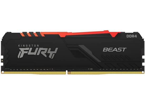 Kingston RAM FURY For Desktop Beast RGB 8GB 3200MHz 