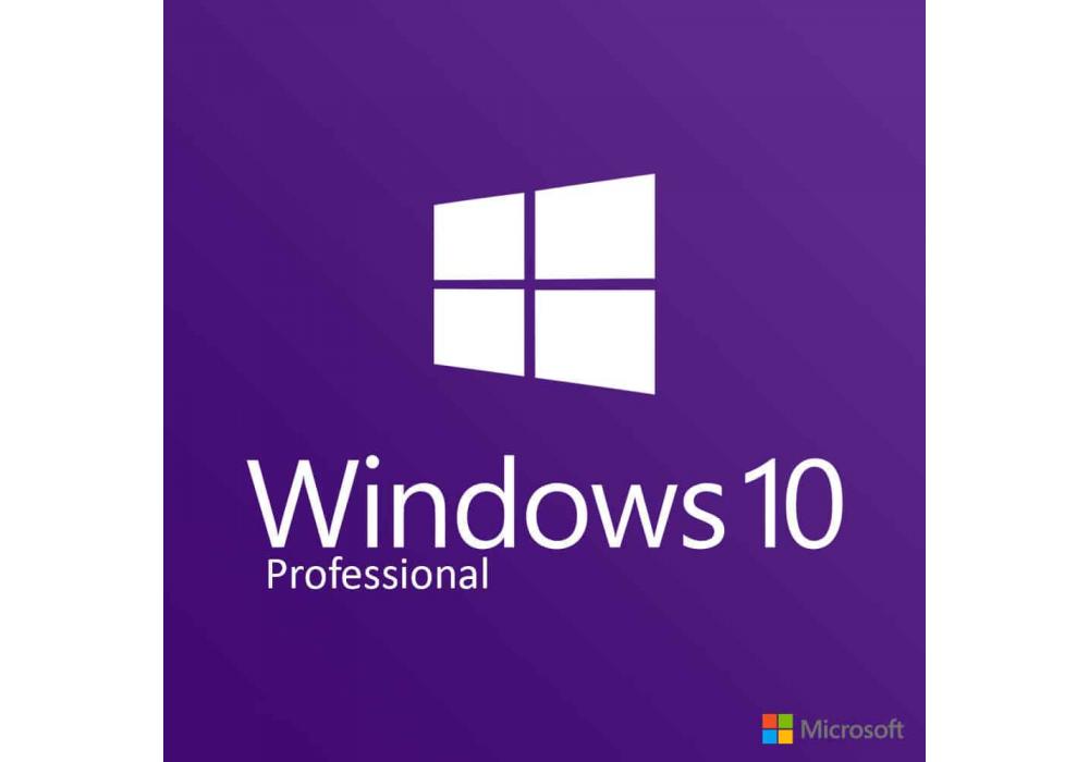Windows 10 Professional 64/32Bit