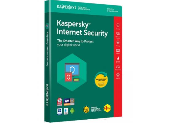 Kaspersky Internet Security 2018 2 Devices