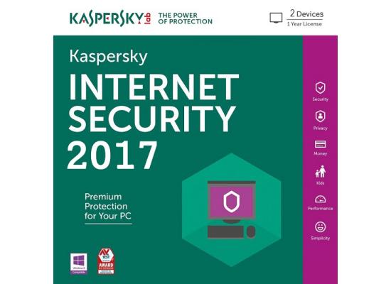 Kaspersky Internet Security 2017 2 User