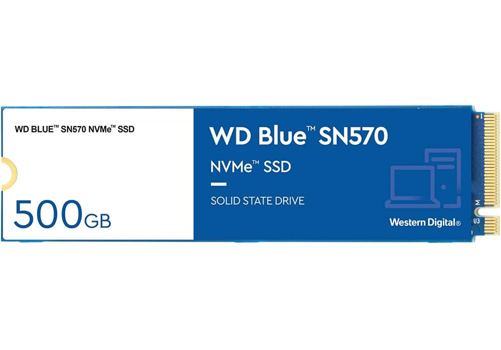 WD SN570 NVMe Blue M.2 2280 500GB PCI