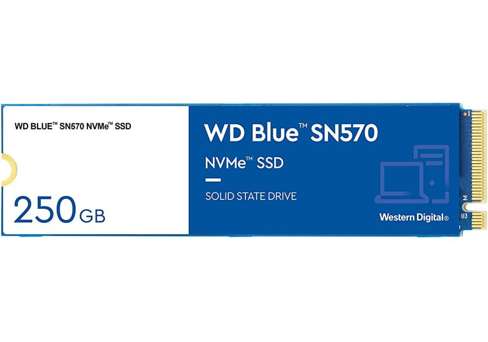 WD SN570 NVMe Blue M.2 2280 250GB PCI