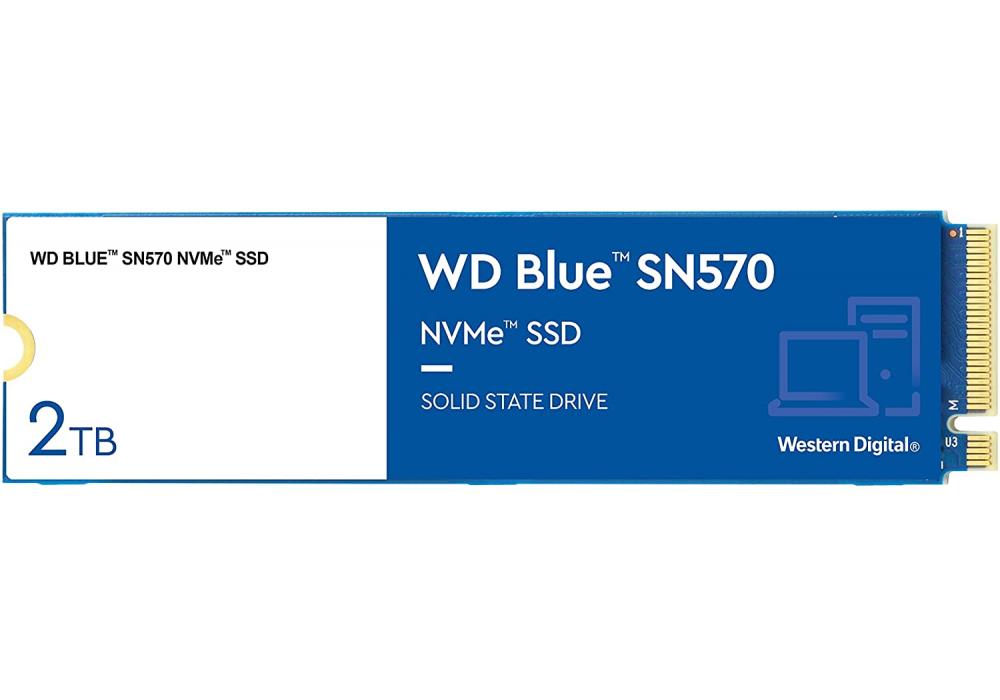 WD SN570 NVMe Blue M.2 2280 2TB PCI