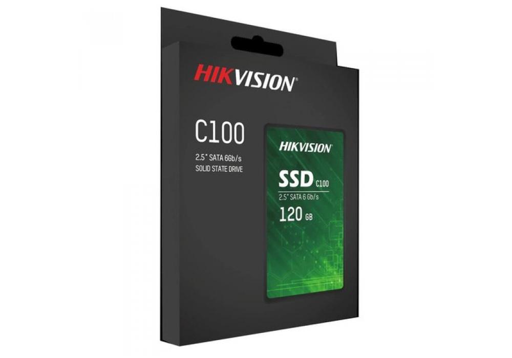 Hikvision C100 2.5'' Sata 120GB SSD