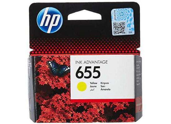 HP Ink 655 Yellow