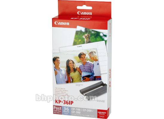 Canon KP-36IP Color Ink & Paper Set