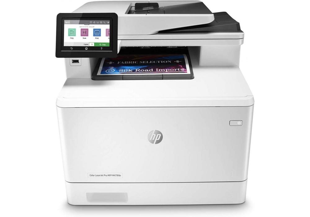 Hp color laserjet pro m479fdn обзор